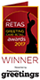 RETAS Greeting Card Winner