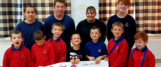 MADL Donation To Boys Brigade 2nd Scarborough Company