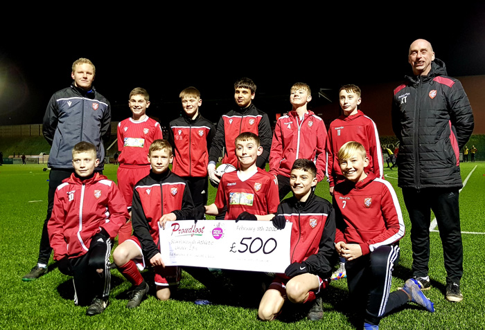Proudfoot Give Scarborough Athletic Under 13s Trip Of A Lifetime