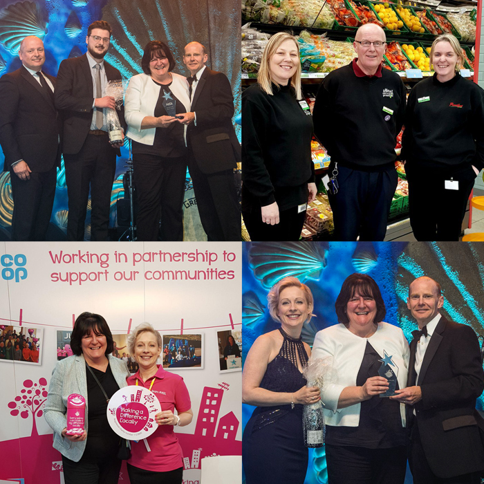 Proudfoot Receive Two Industry Awards For Retailing And Community Work