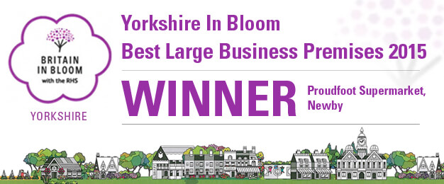 Proudfoot Supermarket Newby Winner Yorkshire In Bloom 2015