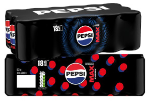 Pepsi Max Regular / Cherry 18pk x 330ml